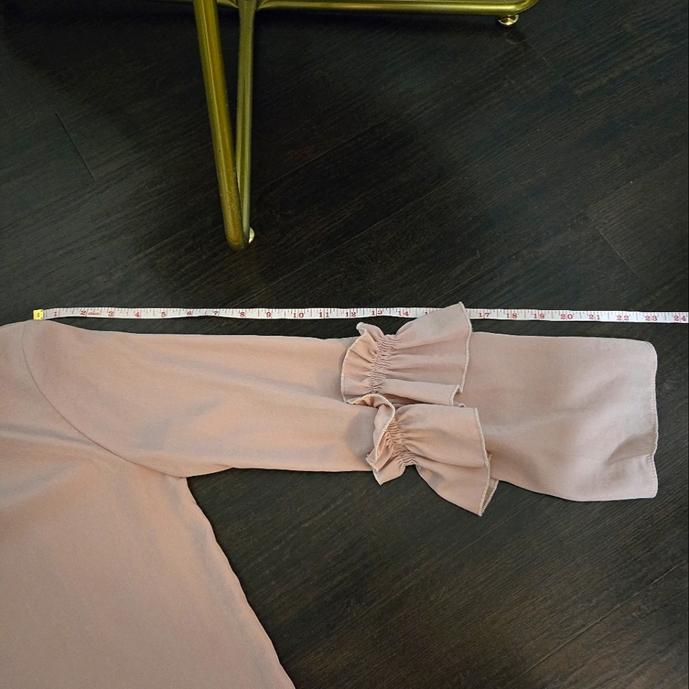 Vintage inspired styled Dusty Rose Blouse - Picture 12 of 16